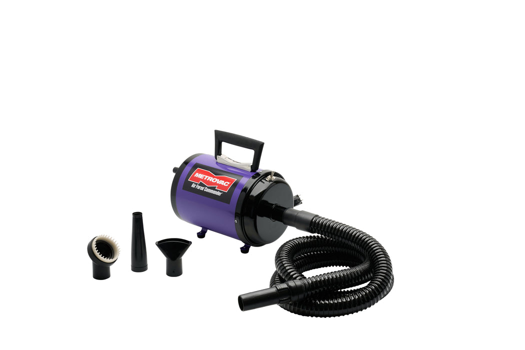 Secadores de mascotas de 2 velocidades Air Force Commander de MetroVac