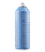 Blue spray can with white cap on a white background