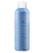 Blue spray can with white cap on a white background