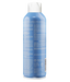 Blue spray can with white cap on a white background
