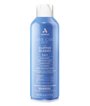 Blue spray bottle labeled 'Andis Cool Care Plus' on a white background