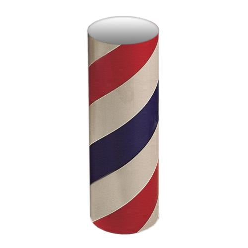 #333 Barber Pole Inner Cylinder - Paper Style