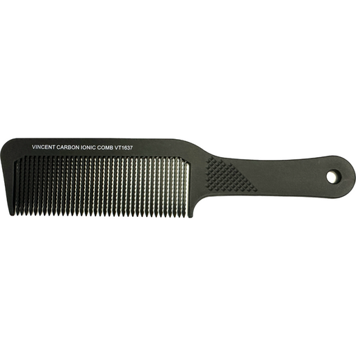 Vincent Carbon  Master Flat Top Comb 9.5” VT1637