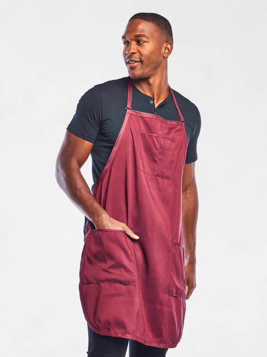 Betty Dain Premier Barber Apron With Top Pocket 175 Burg