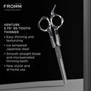 Venture 5.75" Thinning Shear F1034