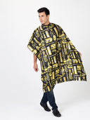 Betty Dain Gold Styling Cape