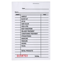 DL Pro Salon Check Pads - 12 Pack