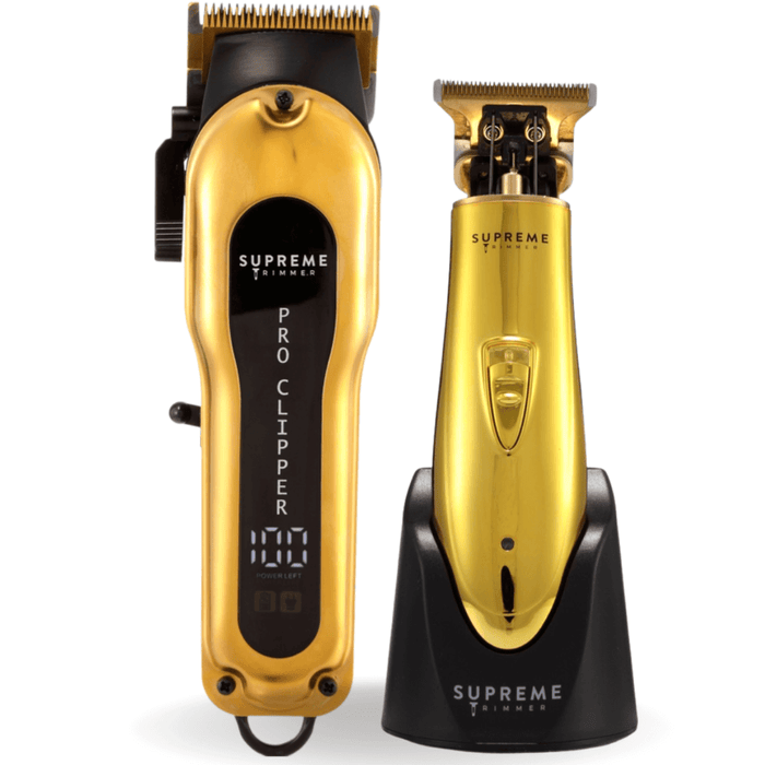 PRO CLIPPER™ & T Shaper™ Trimmer Bundle - Hair Clippers & Trimmers - Supreme Trimmer Mens Trimmer Grooming kit 