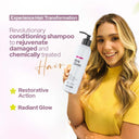 Image Milk Clenz Shampoo For Damaged Hair