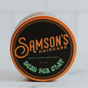 Arcilla del Mar Muerto para el cuidado del cabello de Samson