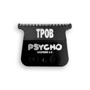 TPOB PSYCHO Graphene Blade With KRUNCH Cutter for X & XO Trimmers Black
