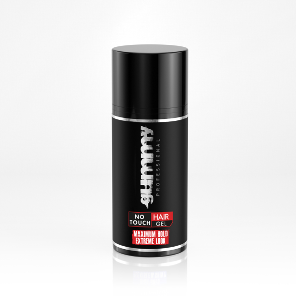 Gummy No Touch Maximum Hold Hair Gel 3.3 oz — WB Barber Supply