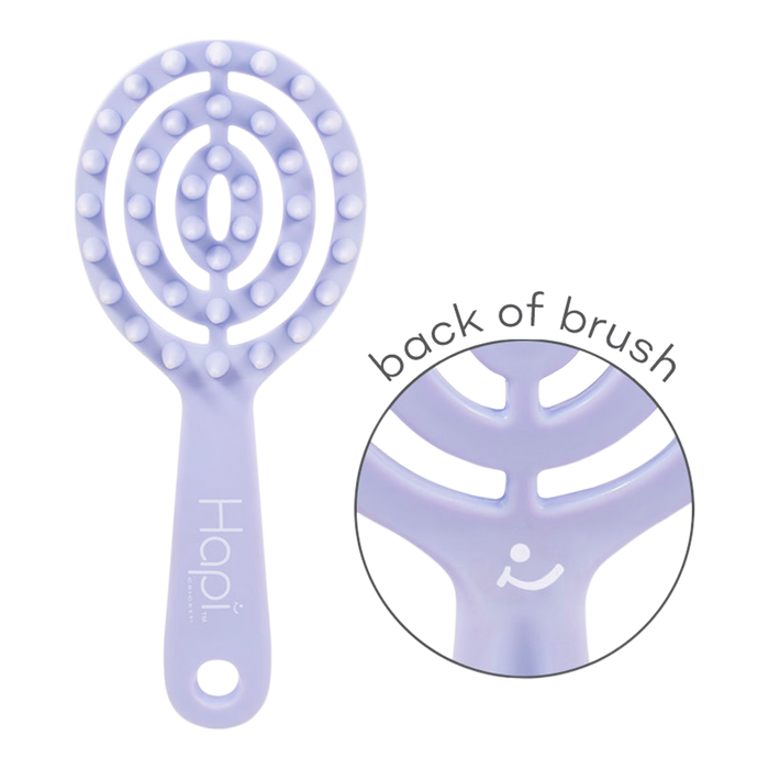 Cricket Hapi So Clean Scalp Shampoo Hair Brush