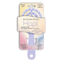 Cricket Hapi So Clean Scalp Shampoo Hair Brush