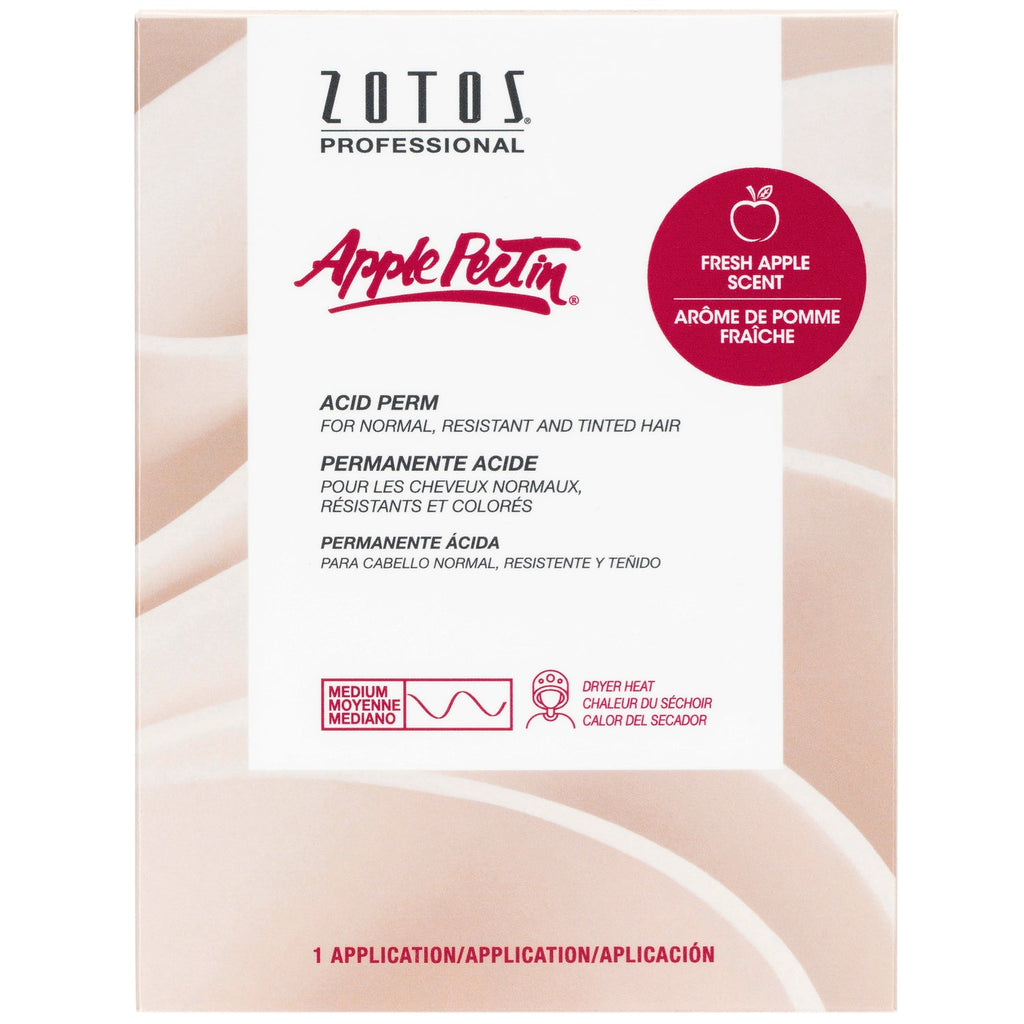 Zotos Apple Pectin Acid Perm — WB Barber Supply