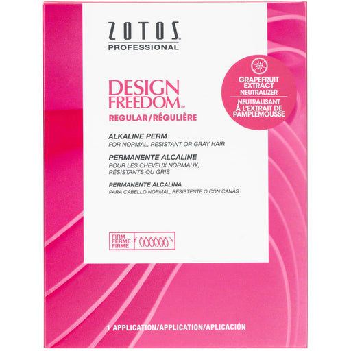 Zotos Design Freedom Regular Alkaline Perm