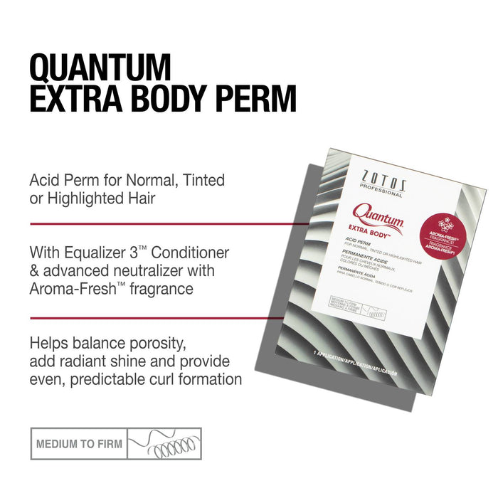 Zotos Quantum Extra Body Acid Perm
