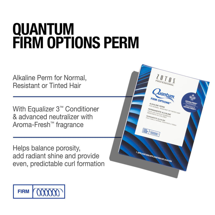 Zotos Quantum Firm Options Alkaline Perm