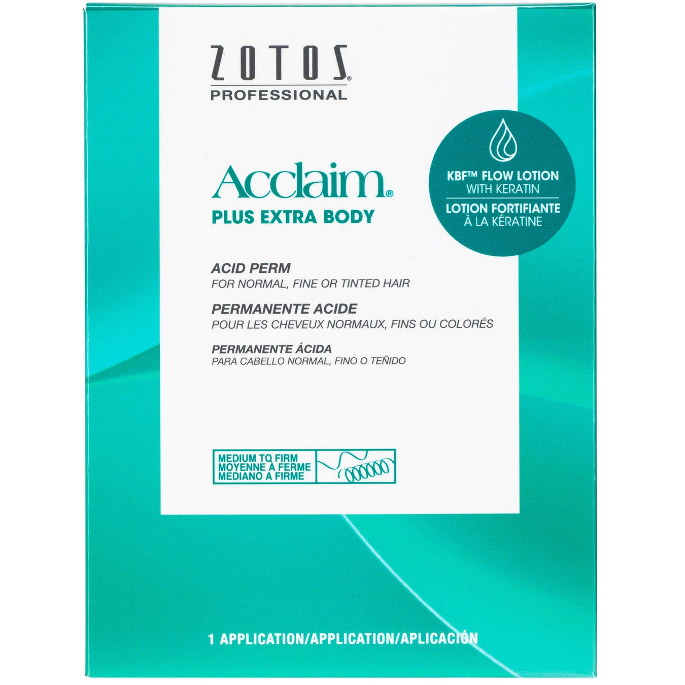 Acclaim Plus Extra Body Acid Perm
