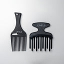 L3VEL3 Hair Pick Comb Set - 2 Pc