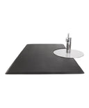 Plush 3' X 5' Super Soft Floor Mats 5/8" Rectangular