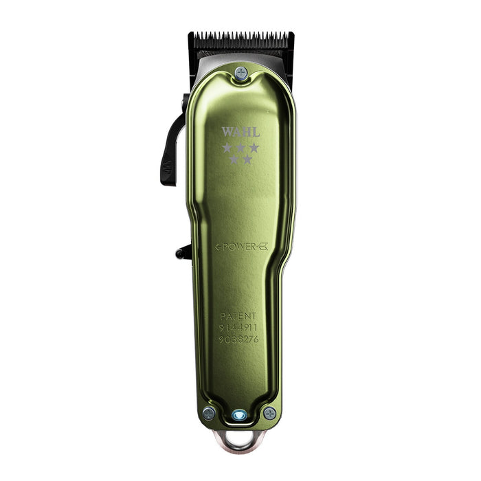 Wahl 5-Star Legend+ Cord/Cordless Clippers - Green 