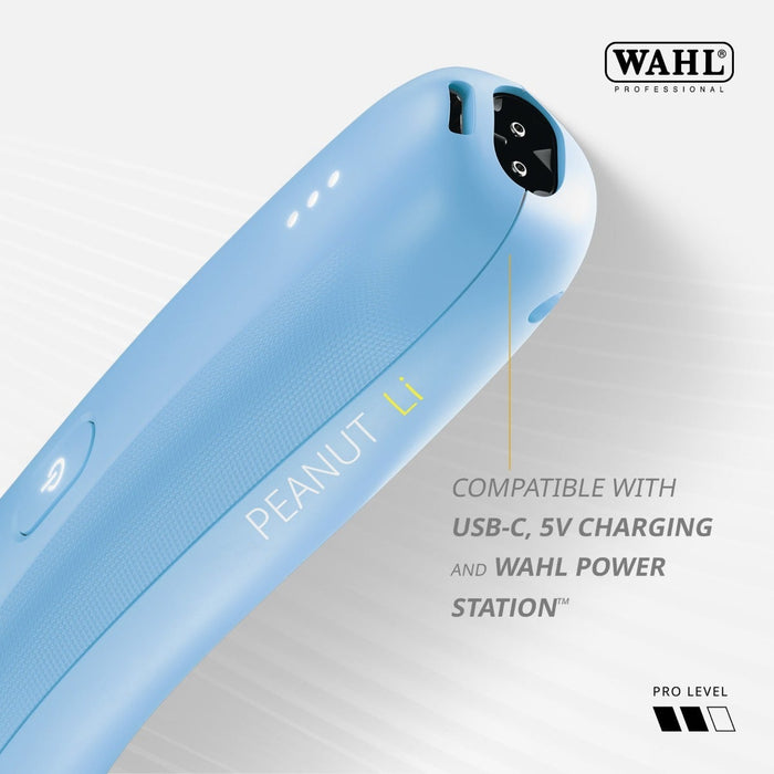 Wahl Cordless Peanut Li Blue #3026714