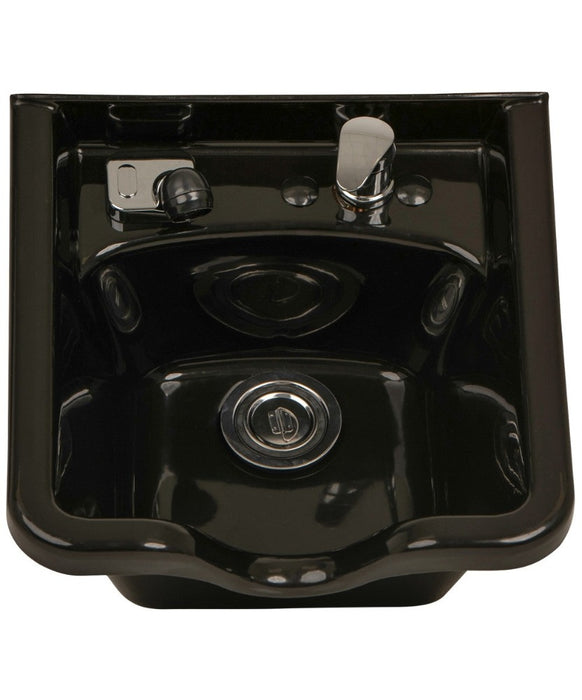The Duo Storage Shampoo Bowl With Cabinet