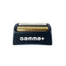 Gamma+ Gold Titanium Foil Head Compatible with Boosted Shaver GP545B