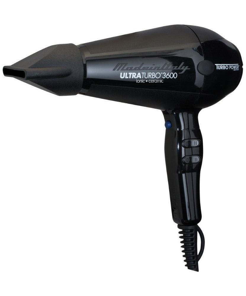 Secador de pelo de cerámica iónica Ultra Turbo 3600 — WB Barber Supply