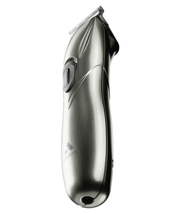 Andis Slimline Pro Li T-Blade Trimmer Chrome — WB Barber Supply