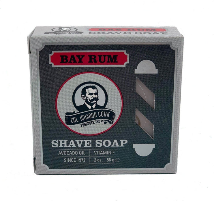 Colonel Conk Bay Rum Shave Soap 2oz
