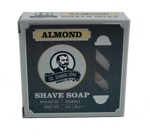 Colonel Conk Almond Shave Soap 2oz