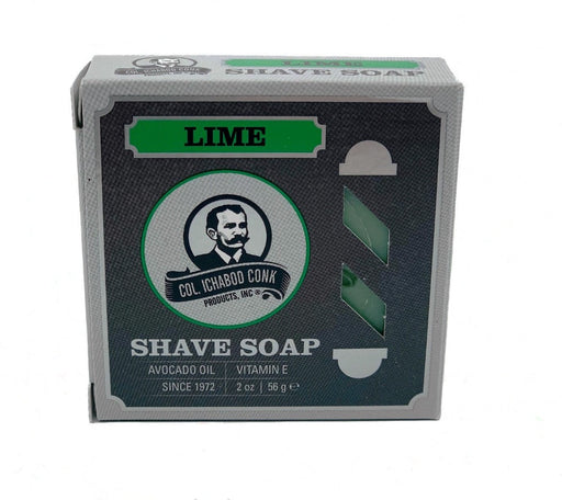 Col Conk Lime Shaving Soap 2oz