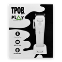 TPOB PLAY Clipper Whiteout