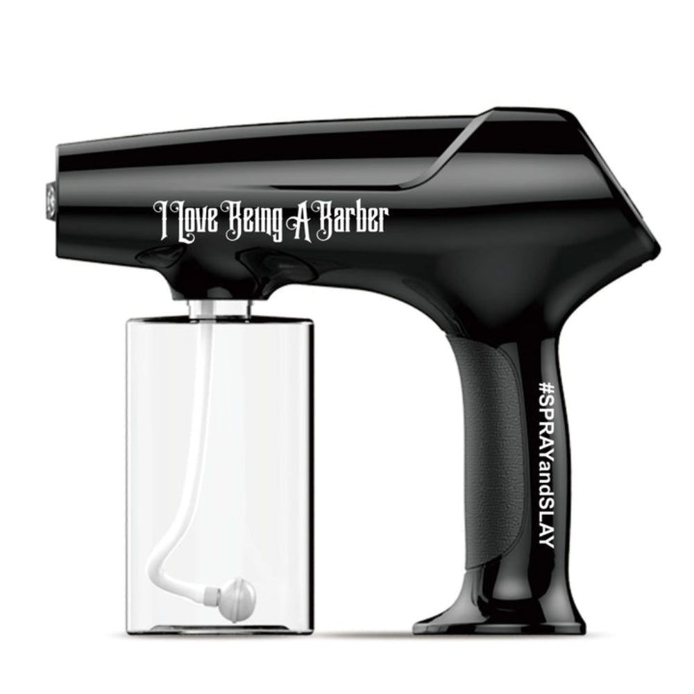 I Love Being A Barber Nano Mister Spray System — WB Barber Supply