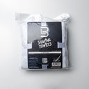 L3VEL3 White Facial Towels - 3 Pc