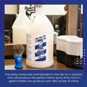 Campbell's Premix Liquid Lather for Lather Machine (1/2 Gallon or 12 oz)