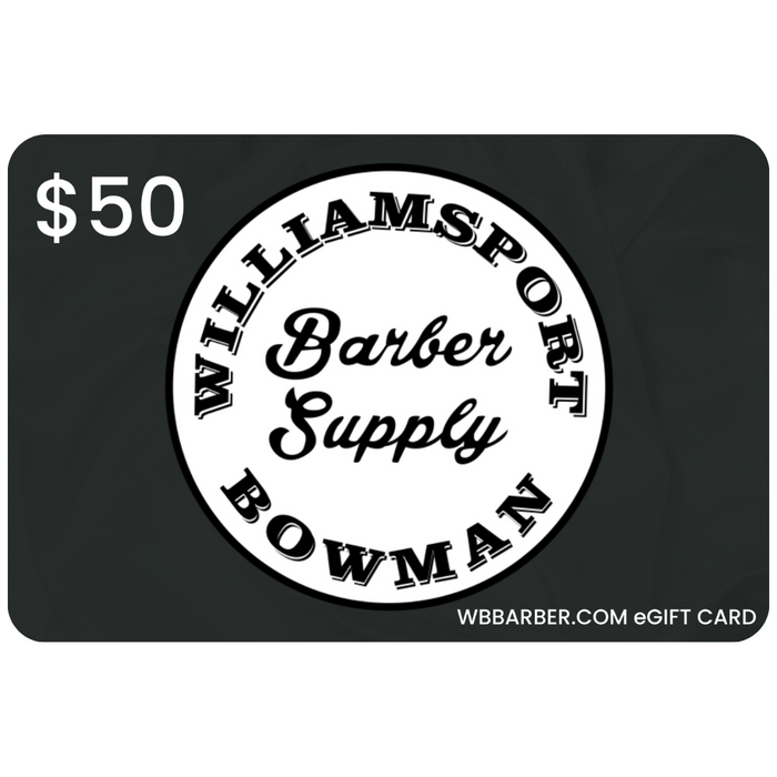 “For My Favorite Barber” Digital eGift Card