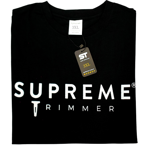 Supreme Trimmer T-Shirt - Shirts & Tops - Supreme Trimmer Mens Trimmer Grooming kit 