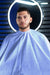 Barber Strong The Barber Cape - Shield Collection Artic Blue