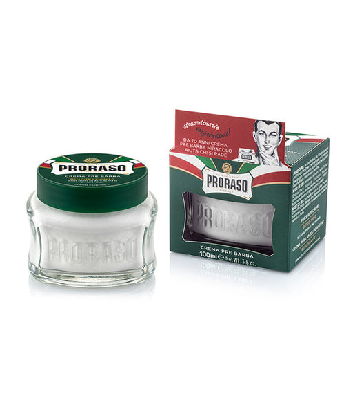 Proraso Pre-Shave Cream: Refreshing