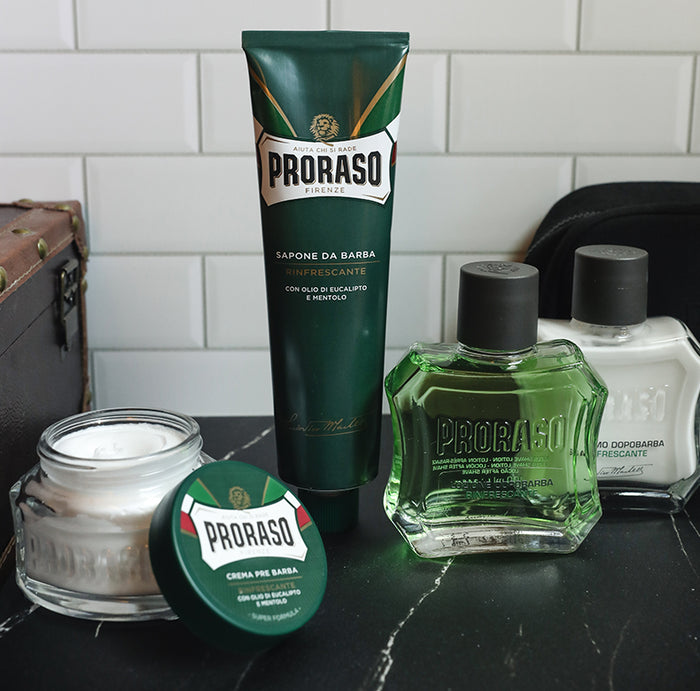 Proraso Pre-Shave Cream: Refreshing