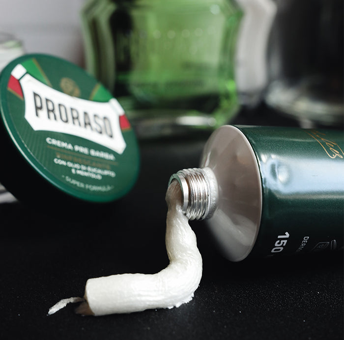 Proraso Shaving Cream Tube: Refreshing