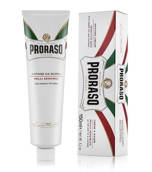 Proraso Shaving Cream Tube: Sensitive Skin