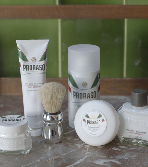 Proraso Shaving Soap in a Bowl: Sensitive Skin