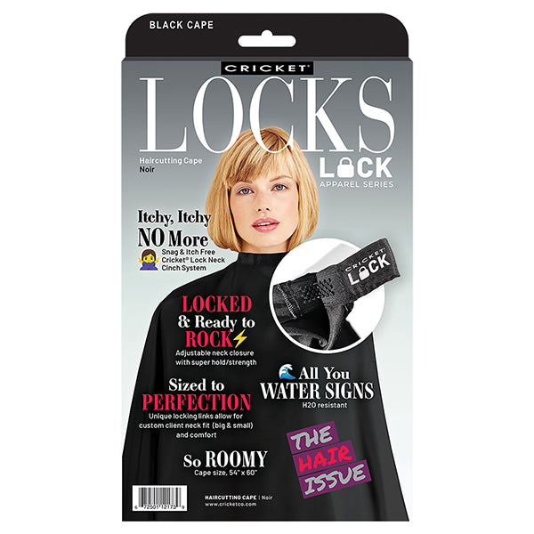 Cricket Lock Series Haircutting Cape