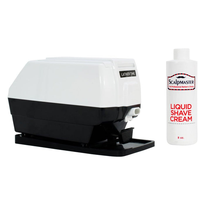 Scalpmaster Lather Time Hot Lather Machine