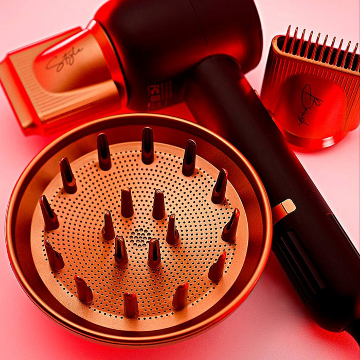 Curly Hair Diffuser Nozzle (For SHD347) - Hair Dryer Accessories - Supreme Trimmer Mens Trimmer Grooming kit 