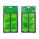 Supreme Trimmer Magnetic/Clip Guards for Clippers (10 piece)